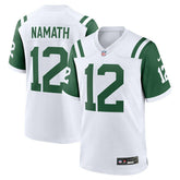 Joe Namath New York Jets Classic Alternate Retired Player Game Jersey White - Nike