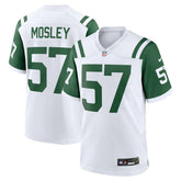 C.J. Mosley New York Jets Classic Alternate Game Jersey White - Nike
