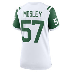 C.J. Mosley New York Jets Women's Classic Alternate Game Jersey White - Nike