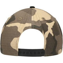 Chicago Cubs New Era Camo Crown A-Frame 9FORTY Adjustable Hat Lifestyle