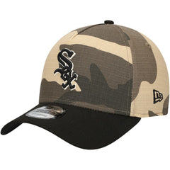 Chicago White Sox New Era Camo Crown A-Frame 9FORTY Adjustable Hat Sale