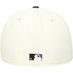 Tampa Bay Rays New Era Game Night Leather Visor 59FIFTY Fitted Hat Online