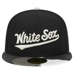 Chicago White Sox New Era Metallic Camo 59FIFTY Fitted Hat Sale