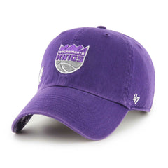 47 brand - Sacramento Kings '47 Women's Confetti Undervisor Clean Up Adjustable Hat - Purple