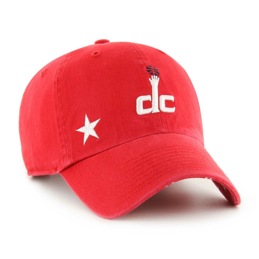 47 brand - Washington Wizards '47 Women's Confetti Undervisor Clean Up Adjustable Hat - Red