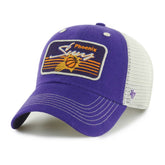 47 brand - Phoenix Suns '47 Five Point Patch Clean Up Adjustable Hat - Purple