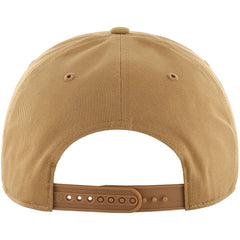 47 brand - Golden State Warriors '47 Barnes Hitch Adjustable Hat - Tan