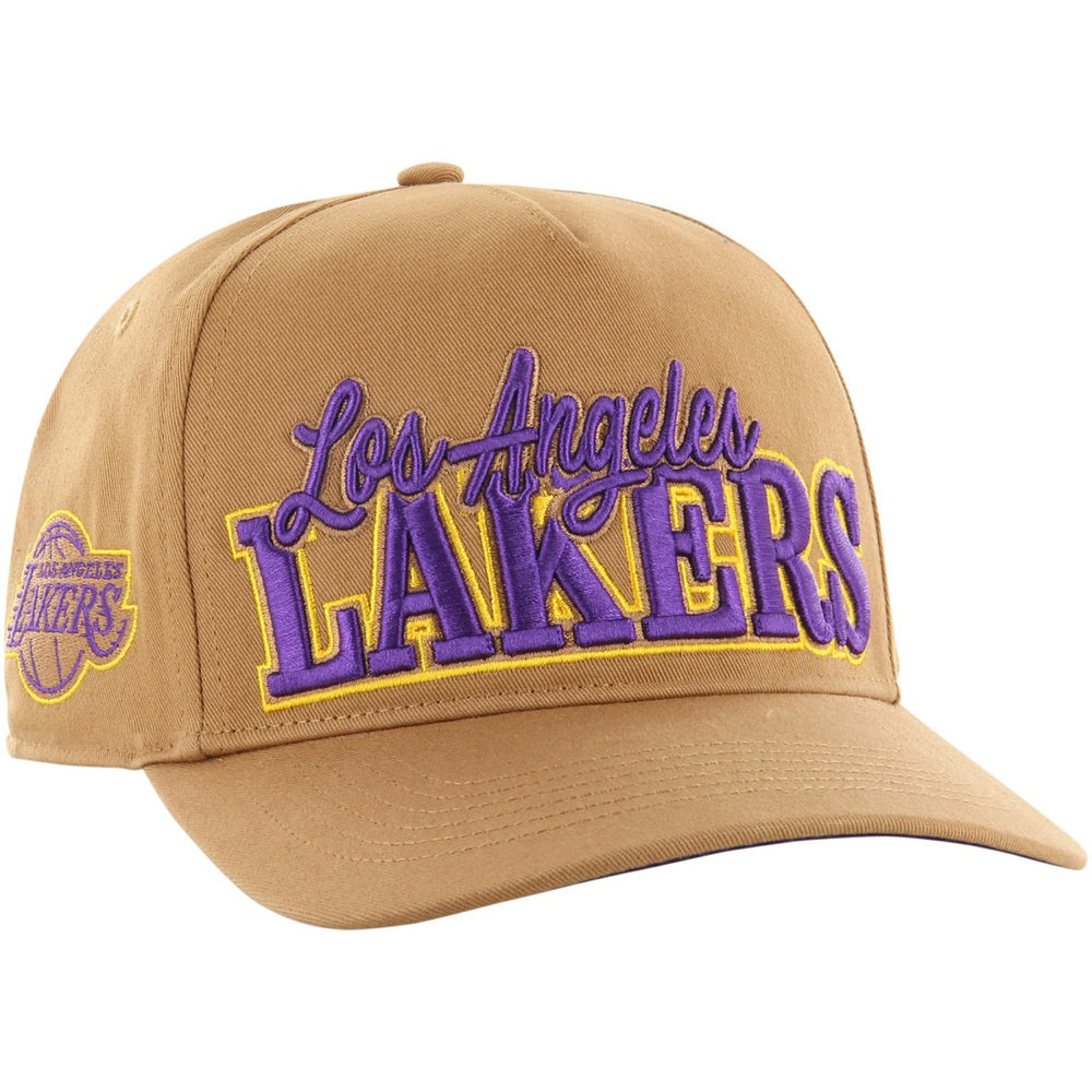 47 brand - Los Angeles Lakers '47 Barnes Hitch Adjustable Hat - Tan