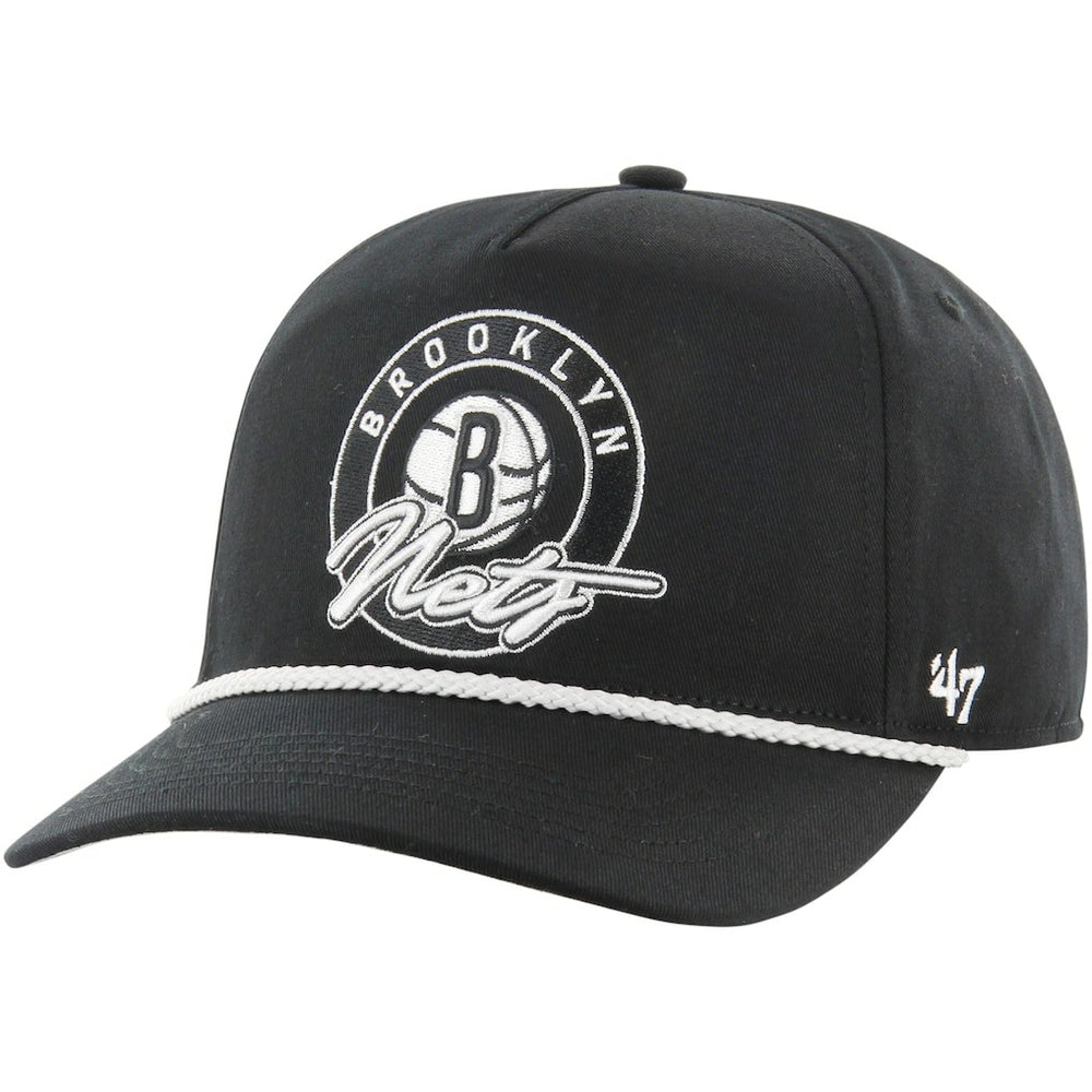 47 brand - Brooklyn Nets '47 Ring Tone Hitch Snapback - Black