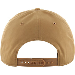 47 brand - Miami Heat '47 Barnes Hitch Adjustable Hat - Tan