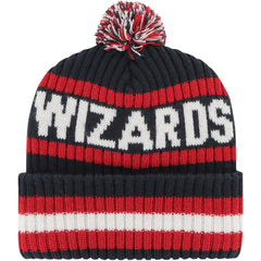 47 brand - Washington Wizards '47 Bering Cuffed Knit Hat with Pom - Navy