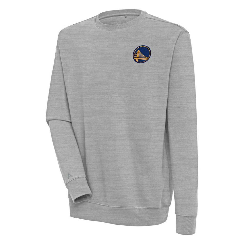 NBA - Golden State Warriors Antigua Victory Pullover Sweatshirt - Heather Gray
