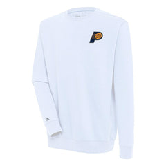 NBA - Indiana Pacers Antigua Victory Pullover Sweatshirt - White