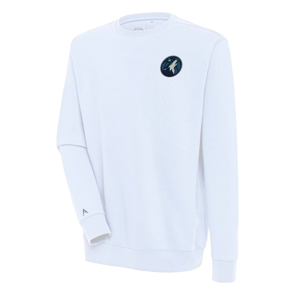NBA - Minnesota Timberwolves Antigua Victory Pullover Sweatshirt - White