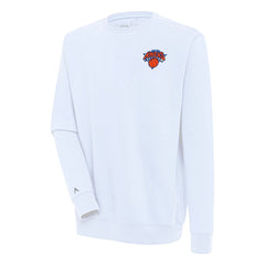 NBA - New York Knicks Antigua Victory Pullover Sweatshirt - White