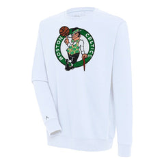 NBA - Boston Celtics Antigua Victory Pullover Sweatshirt - White