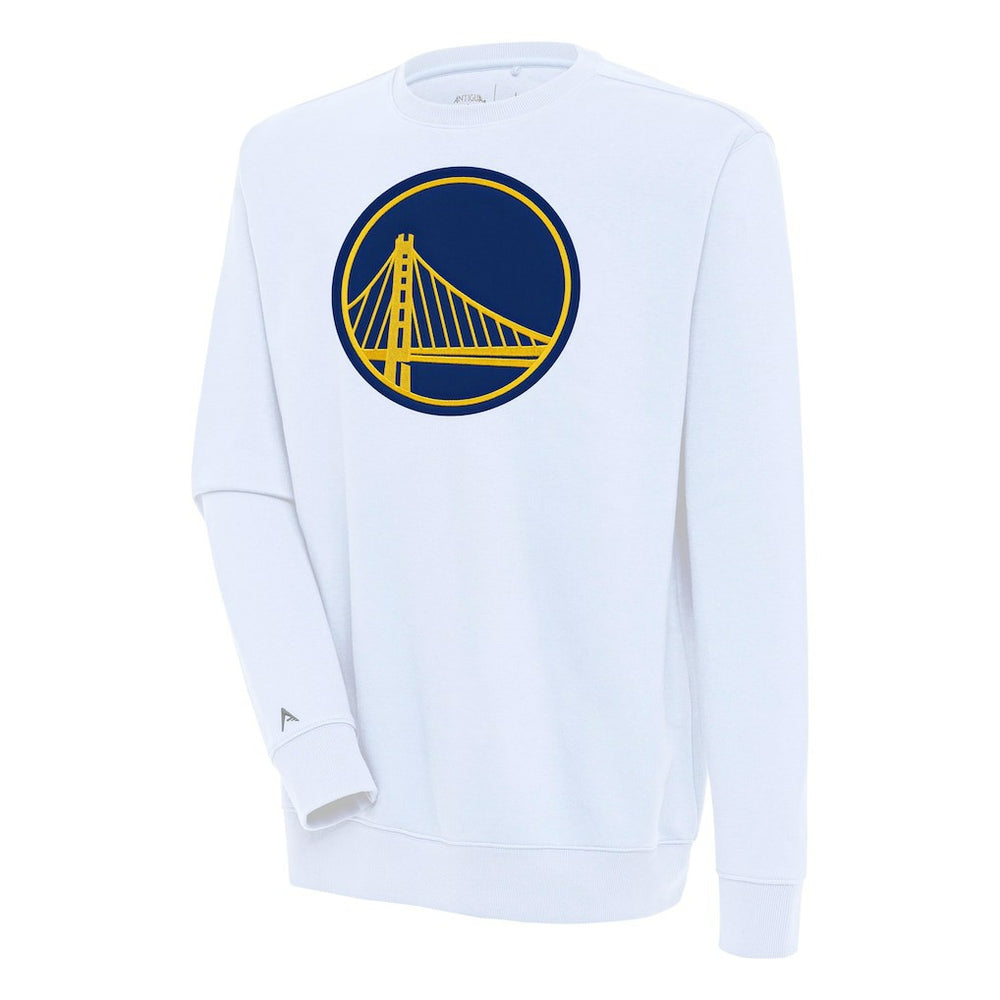 NBA - Golden State Warriors Antigua Victory Pullover Sweatshirt - White