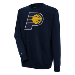 NBA - Indiana Pacers Antigua Victory Pullover Sweatshirt - Navy