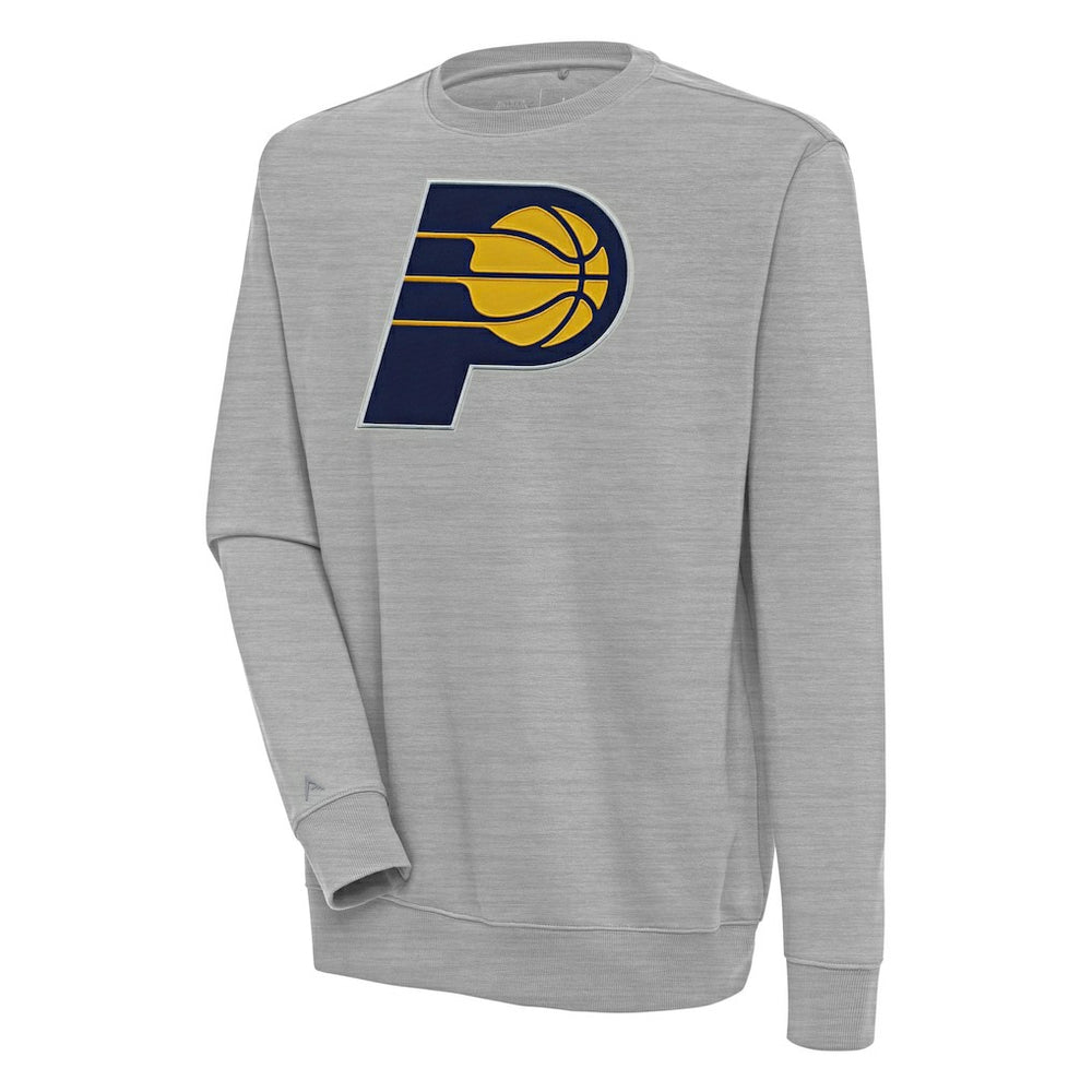 NBA - Indiana Pacers Antigua Victory Pullover Sweatshirt - Heather Gray