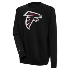 Atlanta Falcons Antigua Victory Pullover Sweatshirt Black - NFL