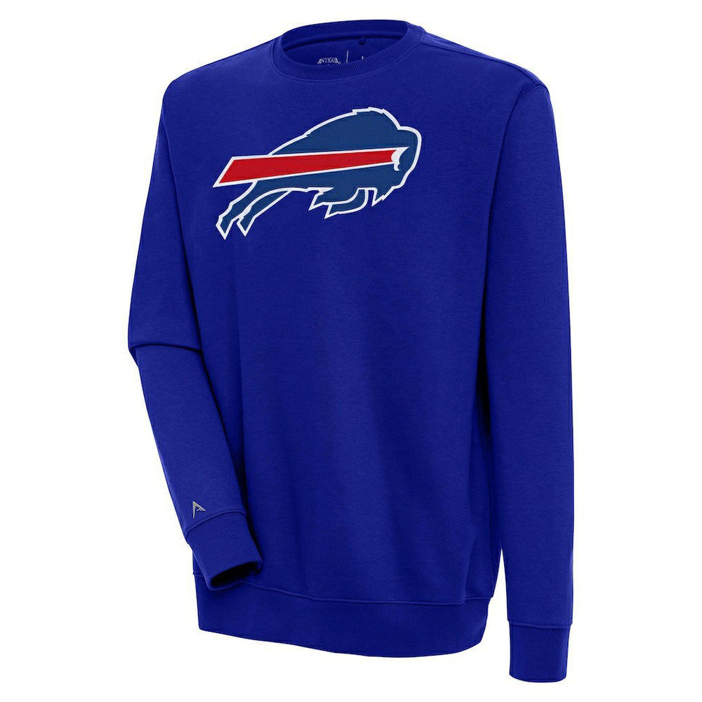 Buffalo Bills Antigua Victory Pullover Sweatshirt Royal - NFL