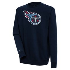 Tennessee Titans Antigua Victory Pullover Sweatshirt Navy - NFL
