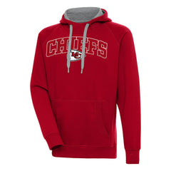 Kansas City Chiefs Antigua Victory Pullover Hoodie Red - NFL
