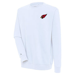 Arizona Cardinals Antigua Victory Pullover Sweatshirt White - NFL