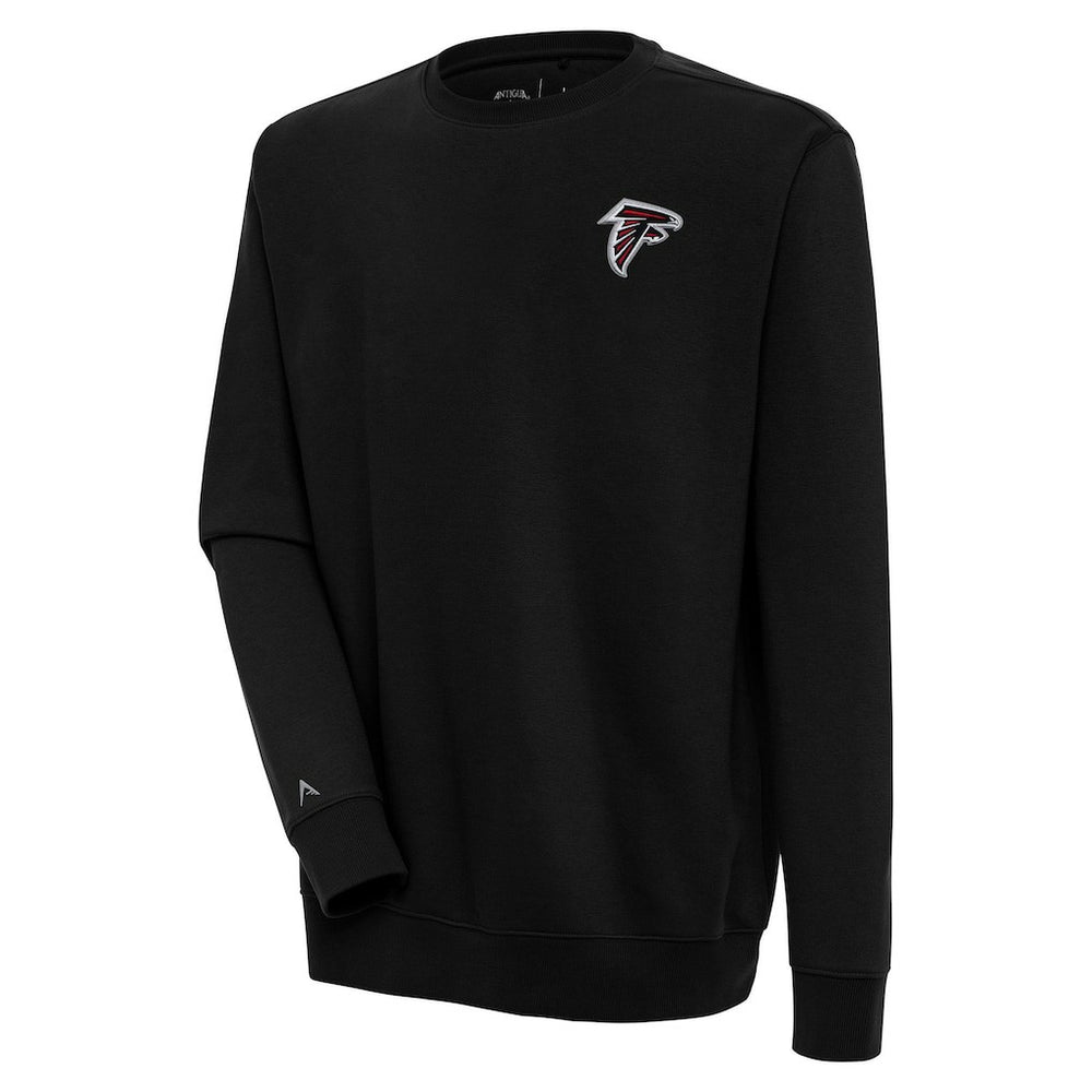 Atlanta Falcons Antigua Victory Pullover Sweatshirt Black - NFL