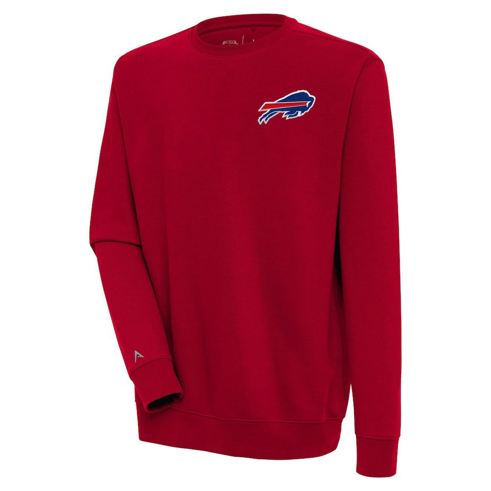 Buffalo Bills Antigua Victory Pullover Sweatshirt Red - NFL