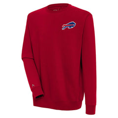 Buffalo Bills Antigua Victory Pullover Sweatshirt Red - NFL