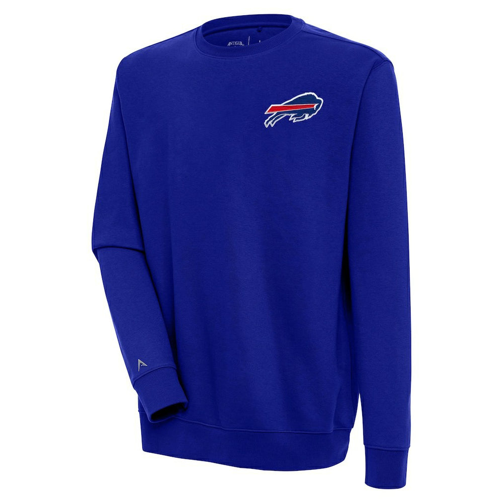 Buffalo Bills Antigua Victory Pullover Sweatshirt Royal - NFL