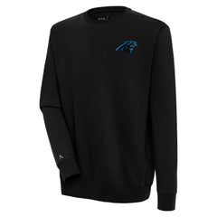 Carolina Panthers Antigua Victory Pullover Sweatshirt Black - NFL
