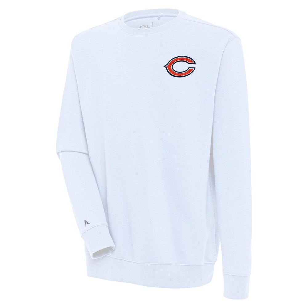 Chicago Bears Antigua Victory Pullover Sweatshirt White - NFL