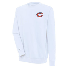 Chicago Bears Antigua Victory Pullover Sweatshirt White - NFL