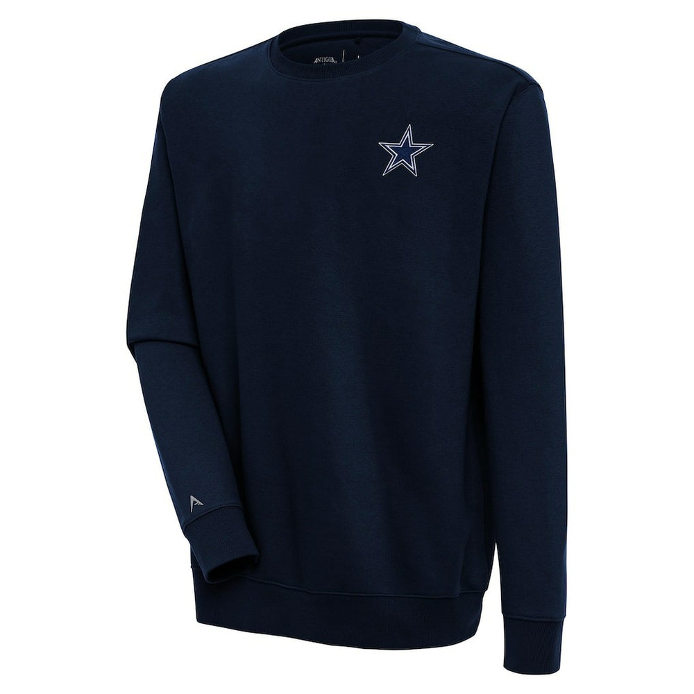 Dallas Cowboys Antigua Victory Pullover Sweatshirt Navy - NFL