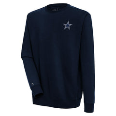Dallas Cowboys Antigua Victory Pullover Sweatshirt Navy - NFL