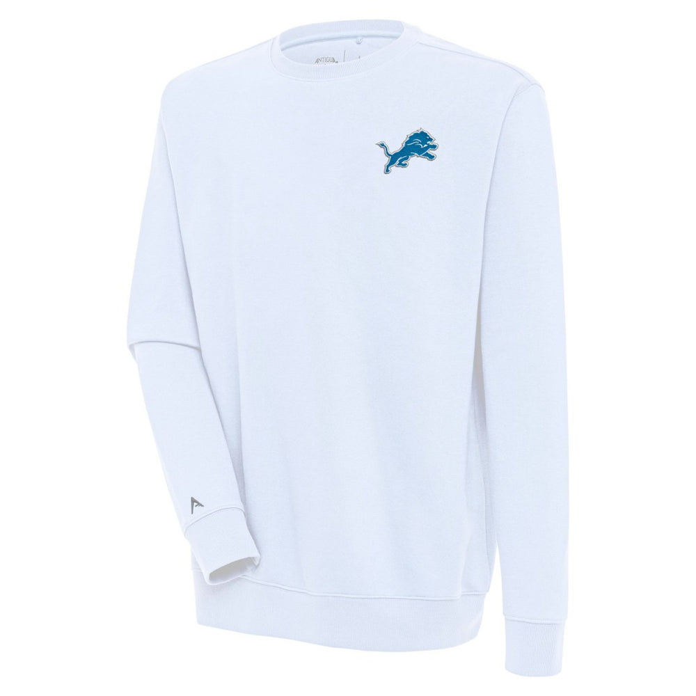 Detroit Lions Antigua Victory Pullover Sweatshirt White - NFL