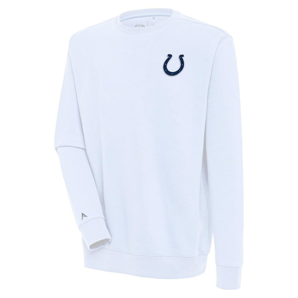 Indianapolis Colts Antigua Victory Pullover Sweatshirt White - NFL