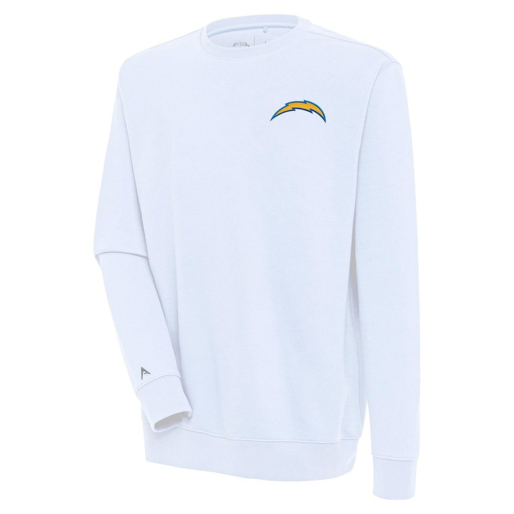 Los Angeles Chargers Antigua Victory Pullover Sweatshirt White - NFL