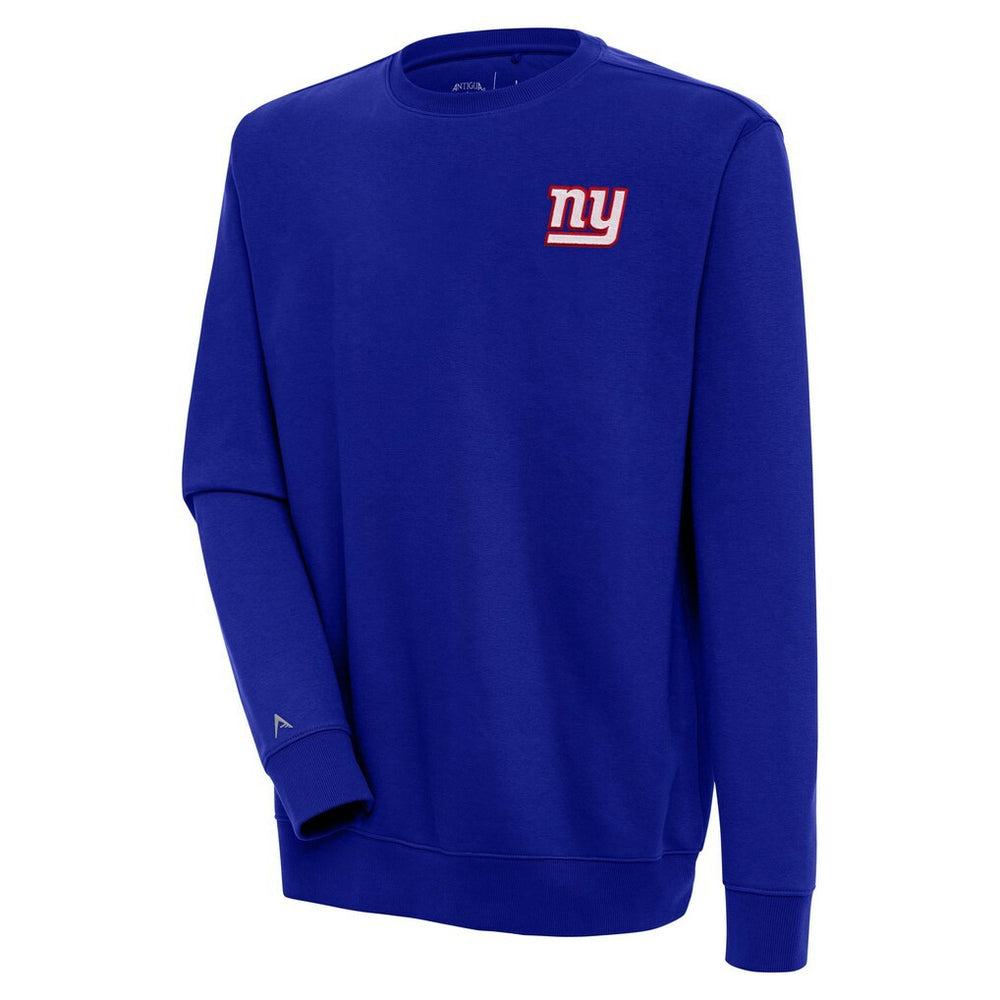 New York Giants Antigua Victory Pullover Sweatshirt Royal - NFL