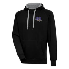 Baltimore Ravens Antigua Victory Pullover Hoodie Black - NFL