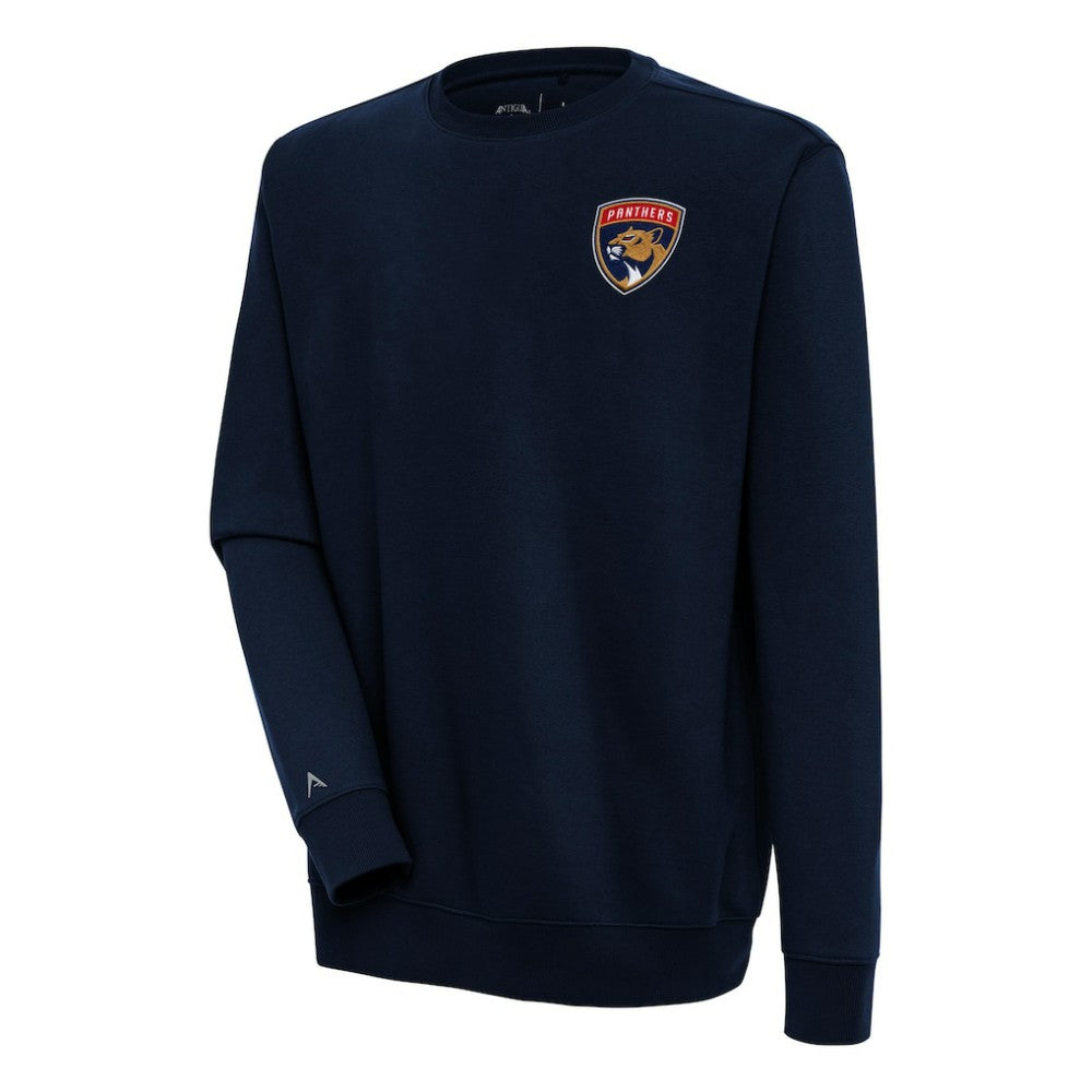 Florida Panthers - Antigua Victory Pullover Sweatshirt Navy