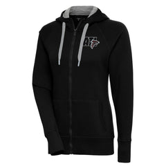 Atlanta Falcons Antigua Women's Victory Full-Zip Hoodie Black - NFL