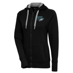 Philadelphia Eagles Antigua Women's Victory Full-Zip Hoodie Black - NFL