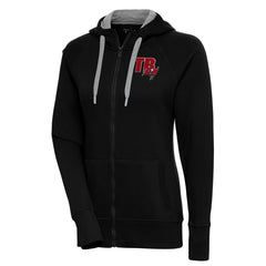 Tampa Bay Buccaneers Antigua Women's Victory Full-Zip Hoodie Black - NFL