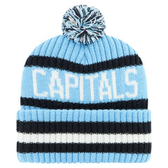 Washington Capitals '47 Cherry Blossom Bering Cuffed Knit Hat with Pom Light Blue