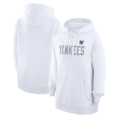 New York Yankees G-III 4Her by Carl Banks Women's Dot Print Pullover Hoodie Near Me