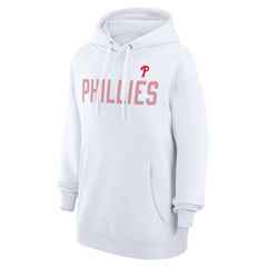 Philadelphia Phillies G-III 4Her by Carl Banks Women's Dot Print Pullover Hoodie Sale