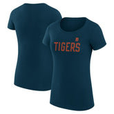 Detroit Tigers G-III 4Her by Carl Banks Women's Super-Slim Fit Lightweight Dot Print T-Shirt for sale